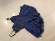 S M strój czarownica wampirzyca wiedźma wampirka kościotrup nr 1365