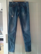 GEORGE spodnie jeansy SKINNY 34/34 pas 88 cm
