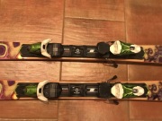 Narty zjazdowe 146 cm Nordica Belle to Belle