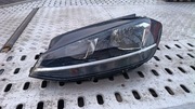 Lampa lewa przód przednia golf 7 VII 2017-2020