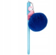 Długopis z pomponem