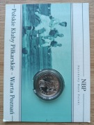 5 zł 2013r. L Ag blister Warta Poznań 