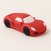 Auto z masy cukrowej na tort