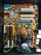 Płyta główna ASUS P5K + 2GB RAM + CORE2DUO 2.66Mhz