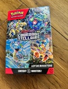 TCG Pokemony Szkarłatny i fioletowy zestaw boosterow