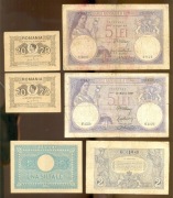 Zestaw Banknotów - Rumunia
