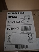 Okno dachowe 78 / 160