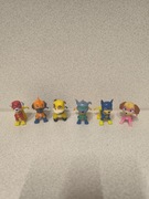 Figurki psi patrol paw patrol skye rubble Zuma chase marshall