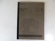 SONY MHC-V7D - instrukcja obsługi w języku polskim