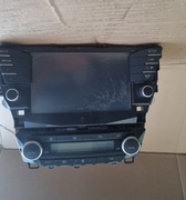 TOYOTA  AVENSIS T29 radio panel