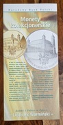 Folder NBP 1996 Lidzbark Warmiński 20 zł i 2 zł UNIKAT
