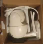 Kamera zewnętrzna Biała duża Wi-Fi sart camera