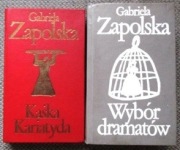 Gabriela Zapolska Kaśka Kariatyda Wybór dramatów