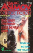 ISAAC ASIMOV'S / NR 4 (9) PAŹDZIERNIK 1992