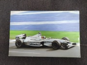 Pocztówka F1 BMW-Williams Ralf Schumacher  Formuła 1
