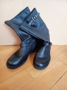 Buty skórzane, włoskiej firmy Vera Gomma, rozmiar 37