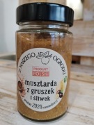 Musztarda z gruszek i śliwek