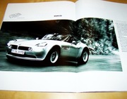 Prospekt BMW 3, 5, 7, X5, Z3, Z8, M3, M5 2002