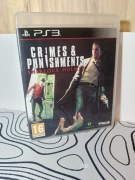 Crimes & Punishments Sherlock Holmes PlayStation 3 