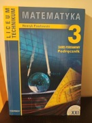 Matematyka 3 Henryk Pawłowski Zakres podstawowy Podręcznik