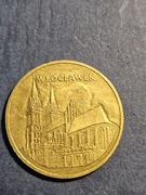 2 zł  Włocławek – woj. kujawsko-pomorskie  "Historyczne Miasta w Polsce"