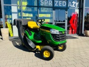Traktorek Kosiarka John Deere E100 Briggs&Startton z USA TYLKO 24 moto godz