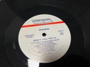 Raww - Don't You Try It VG+/VG House, Disco, Garage House