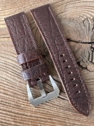 Pasek do zegarka Panerai 24 mm handmade skóra vintage ręcznie robiony