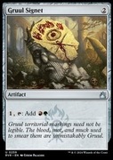 Gruul Signet   FOIL