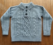 CHŁOPCZYK sweterek na rozmiar 104cm