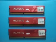 Pamięć ADATA DDR3 Plus Series 1333 MHz 6GB (3x2GB)