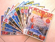 Magazyn PODRÓŻE - rocznik 2015, komplet
