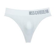 Nowe męskie stringi białe - rozmiar XL (68-100cm)