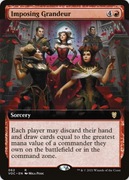 Karta MtG - Imposing Grandeur (062) - Crimson Vow Commander (VOC)