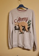 HoUSE Bluza z leniwcem R. M