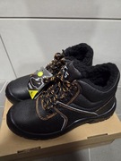 trzewiki robocze zimowe ocieplane z podnoskiem ochronnym