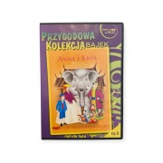 Bajka płyta DVD Anna i Król Przygodowa Kolekcja Bajek cz. 4