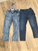 Spodnie chłopięce r.116