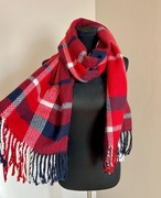 Damski szalik ciepły jesień zima Orasay czerwony 