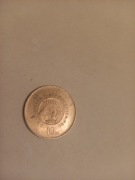 Moneta 10 zł XXV rocznica PRL