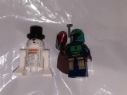 Lego Star Wars Mandalorian i r2 snowman