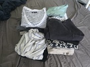 Mix ubrań mega paka do dalszej odsprzedaży 