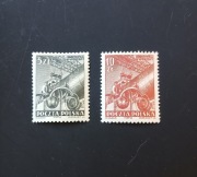 Fi 610-611* czyste, z podlepką Rok 1952