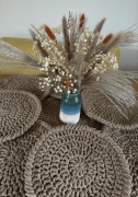 Podkładka BOHO 34cm na Handmade | Sznurek 5mm | Do Domu i Ogrodu | Kolory