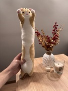 Maskotka rudy długi kot