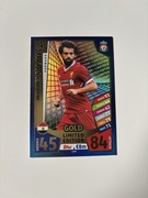 Mohamed Salah Gold Limited Edition – Topps Champions League 2017/18 