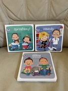 Zestaw książeczek Krok po kroku. Sprzątamy Siku na nocniku Zawody