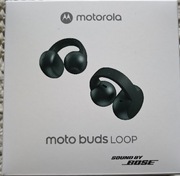 Słuchawki Motorola Moto buds loop, Bose 