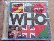 THE WHO - The Who CD 2019 folia