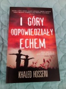 I GÓRY ODPOWIEDZIAŁY ECHEM Khaled Hosseini  KSIĄŻKA NOWA 100% OKAZJA CENOWA